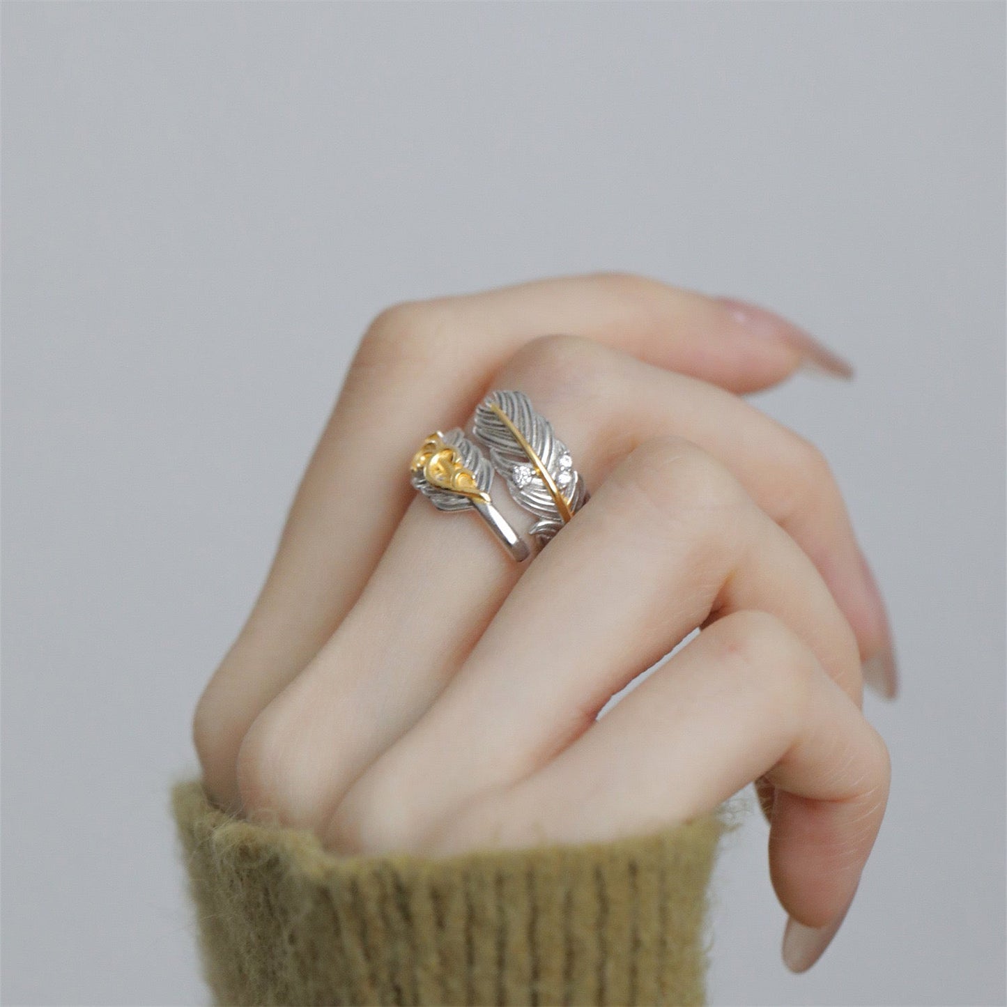 Anello Aqua Tail