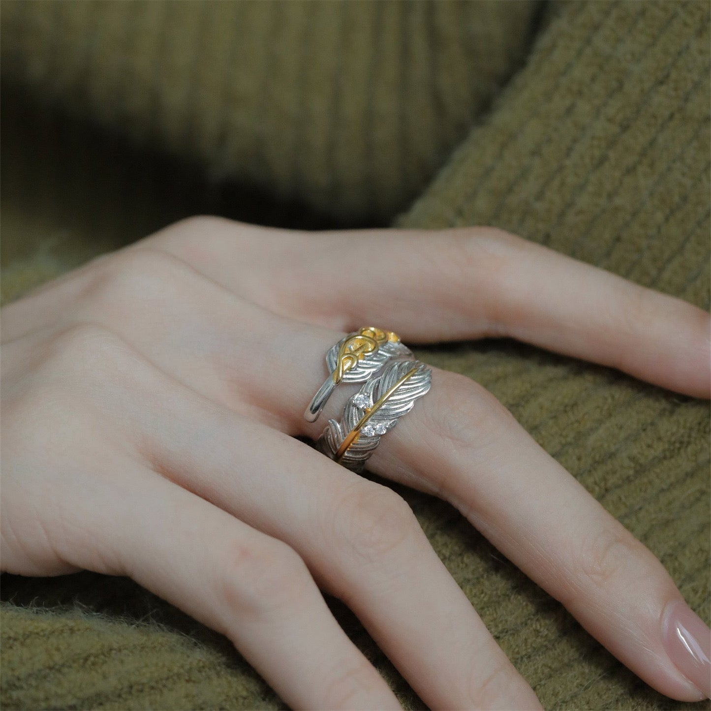 Anello Aqua Tail