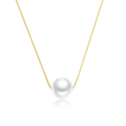 Eternal Pearl Necklace