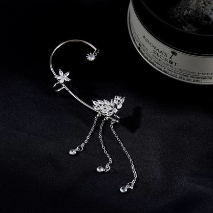 Tassel Butterfly Ear Cuffs