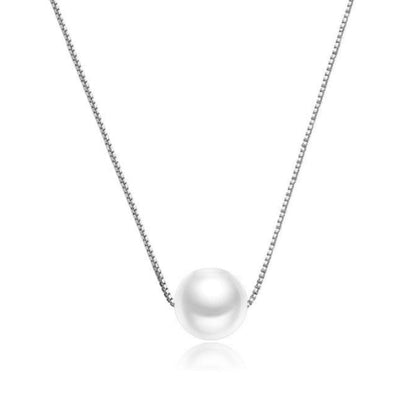 Eternal Pearl Necklace