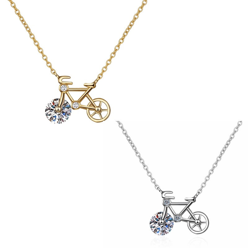 Bicycle Necklace