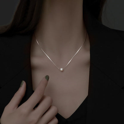 Eternal Pearl Necklace