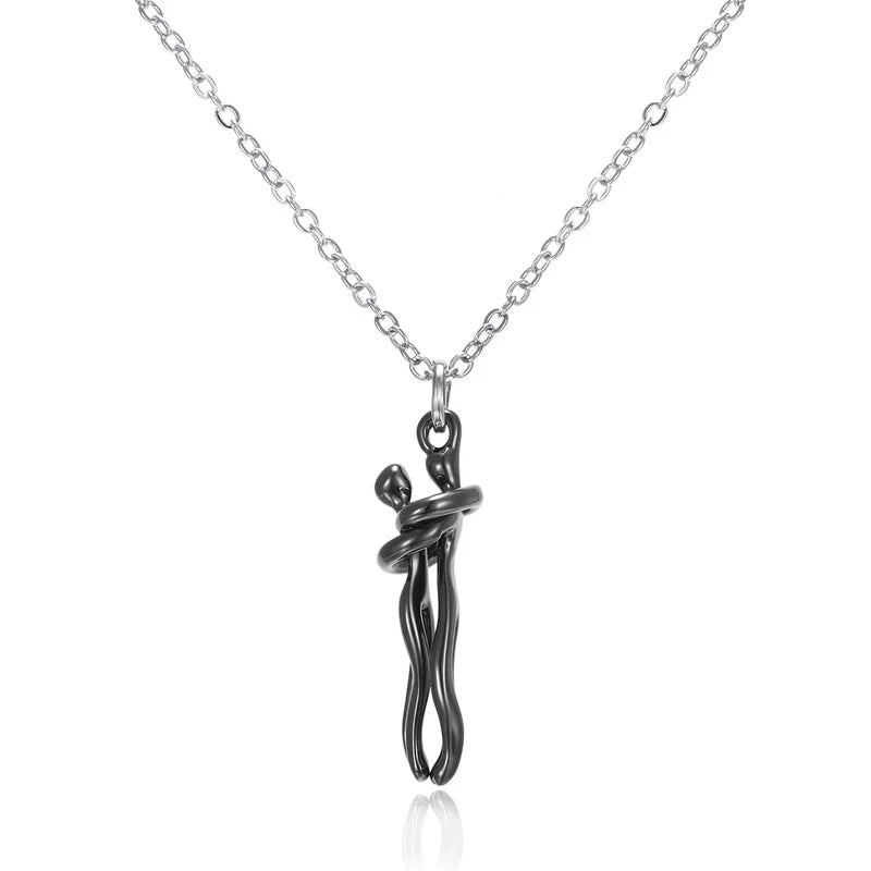 Collana con pendente Abbraccio