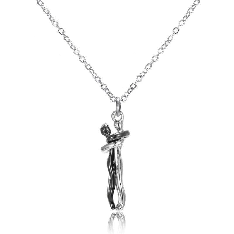 Collana con pendente Abbraccio