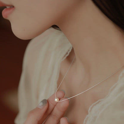 Eternal Pearl Necklace