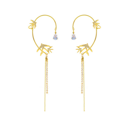 Star Swallow Ear Cuffs