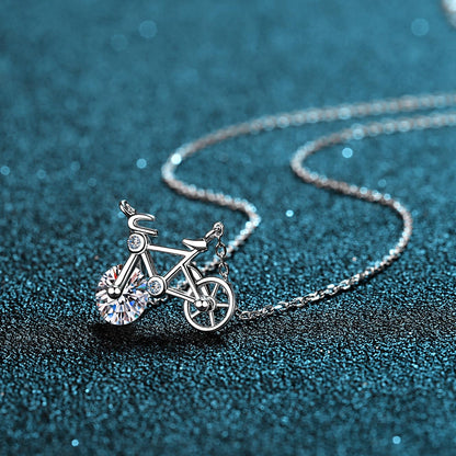 Bicycle Necklace