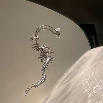 Star Swallow Ear Cuffs