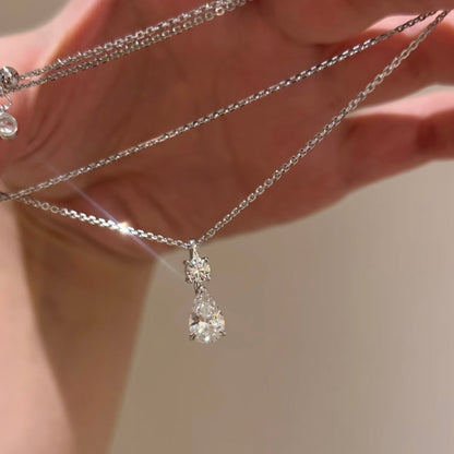 Drop Diamond Earrings displayed in CotaJewelry gift box highlighting craftsmanship
