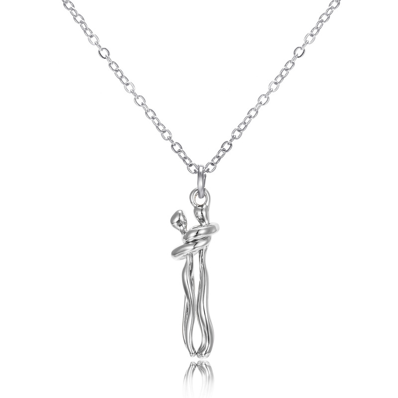 Collana con pendente Abbraccio