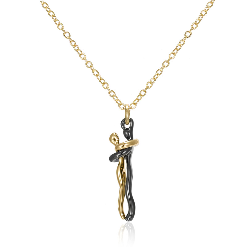 Collana con pendente Abbraccio