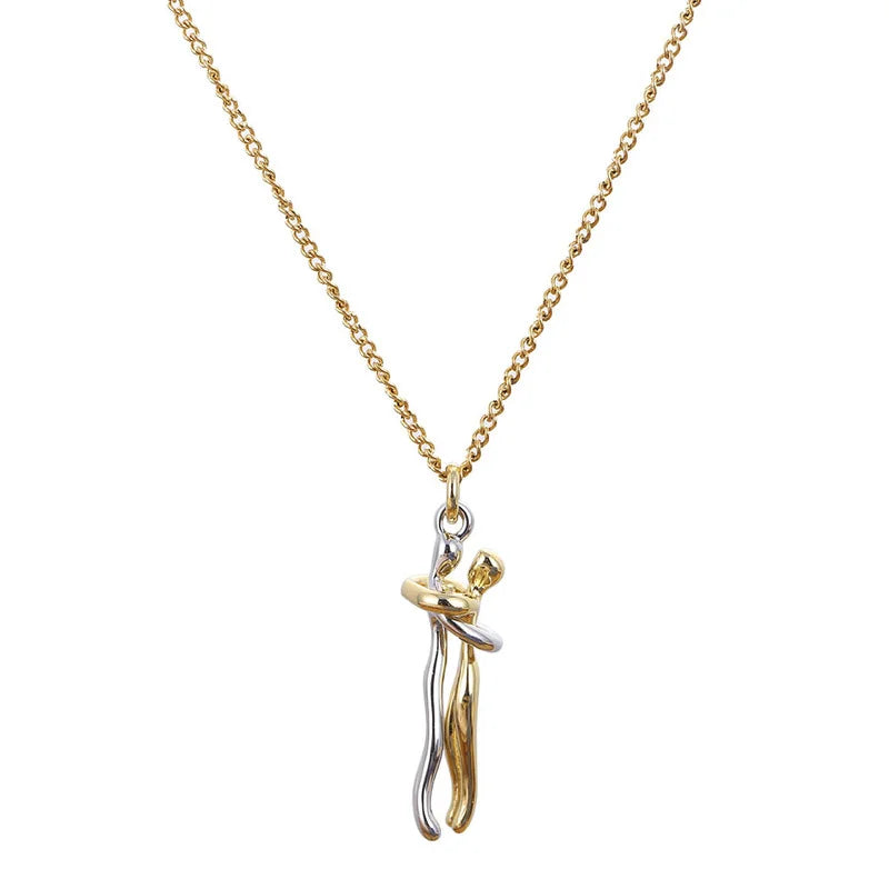 Collana con pendente Abbraccio