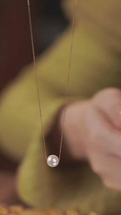 Eternal Pearl Necklace